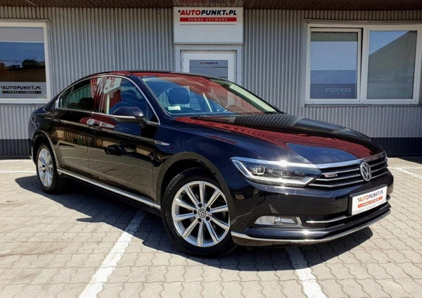 Volkswagen Passat cena 82900 przebieg: 141266, rok produkcji 2017 z Krzanowice małe 46